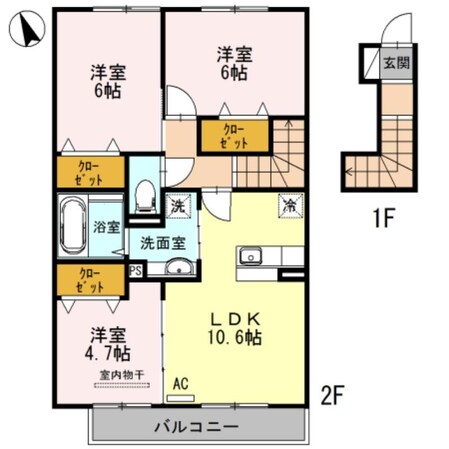 雅 Miyabi Nの物件間取画像